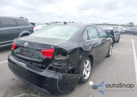 2013 Volkswagen Passat 2.5L Se from USA, damaged, VIN 1VWBH7A38DC125042